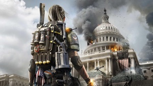 The Division 2, PC Games, PlayStation 4, Xbox One, Google Stadia, Amazon Luna, 4K wallpaper