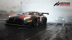 Mercedes-AMG GT3, Assetto Corsa Competizione, 4K wallpaper
