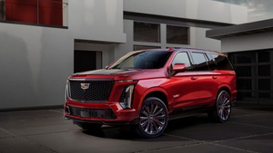 Cadillac Escalade-V, 2025, SUV, 4K wallpaper