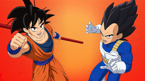 Goku, Vegeta, 4K wallpaper