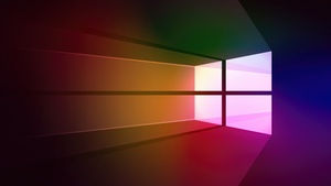 Windows 10, Colorful background, 4K wallpaper