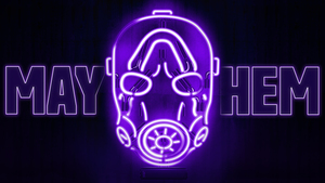 Neon, Purple, Dark background, 4K wallpaper
