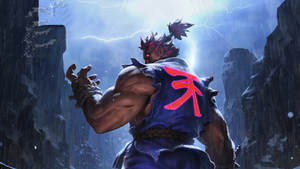 Akuma, Street Fighter, 4K wallpaper