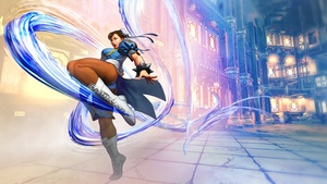 Chun Li, Street Fighter 5, 4K wallpaper
