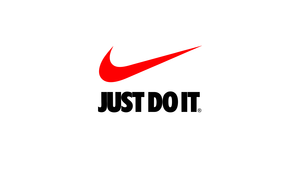 Just Do It, Nike, White background, 4K wallpaper