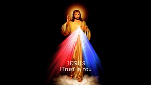Jesus, Divine, Jesus Christ, Black background, 4K wallpaper
