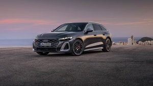 Audi S5 Avant TFSI quattro, 2024, 4K wallpaper