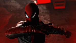 Marvels Spider-Man Remastered, 2023, Spiderman, Dark red, 4K wallpaper