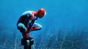 Marvels Spider-Man Remastered, Peter Parker, PC Games, Spiderman, 4K wallpaper