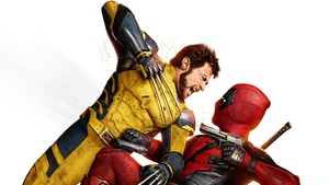 Deadpool and Wolverine, 2024 Movies, Hugh Jackman, White background, 4K wallpaper