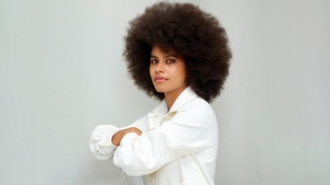 Zazie Beetz, American actress, 4K wallpaper