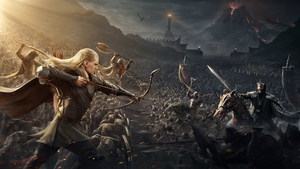 Lord of the Rings, 4K wallpaper