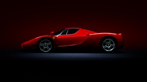 Sports car, Classic cars, Red cars, Dark red, 4K wallpaper