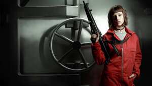 Úrsula Corberó, Tokyo, Money Heist, TV series, 4K wallpaper