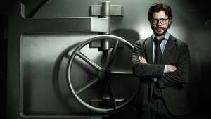 Alvaro Morte, Alvaro Morte as The Professor, Money Heist, TV series, 4K wallpaper