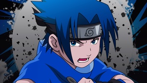 Sasuke Uchiha, Cartoon, Naruto, Illustration, 4K wallpaper