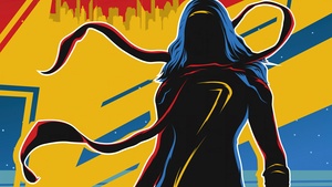 Kamala Khan, Ms. Marvel, Marvel Superheroes, Illustration, 4K wallpaper