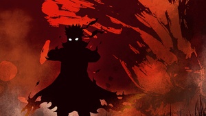 Naruto Uzumaki, Digital Art, Illustration, Naruto, Silhouette, 4K wallpaper