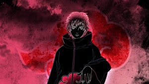 Naruto, Akatsuki, Digital Art, Illustration, 4K wallpaper