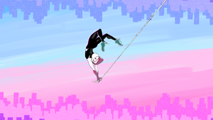 Spider-Gwen, Cartoon, Marvel Superheroes, 4K wallpaper
