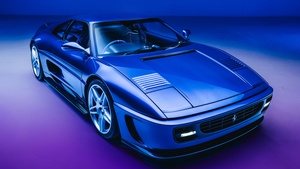 Pininfarina, Retro style, Concept cars, Neon, 4K wallpaper