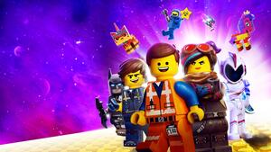 The LEGO Movie 2, Animation, Movie poster, 4K wallpaper