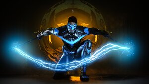 Nightwing, DC Superheroes, Gotham Knights, 4K wallpaper