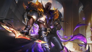 Soul Fighter Pyke, Tournament of Souls, League of Legends, 4K wallpaper