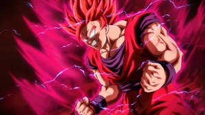 Son Goku, Dragon Ball Super, 4K wallpaper
