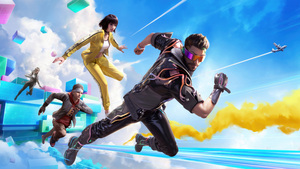 Free Fire MAX, iOS Games, Android games, 4K wallpaper