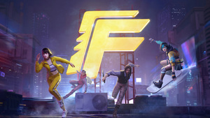 Free Fire MAX, Android games, iOS Games, 4K wallpaper