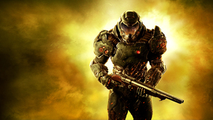 Doomguy, Video Game, Doom, 4K wallpaper