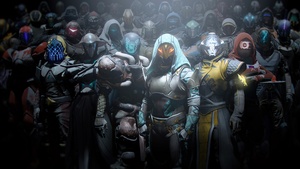 Destiny 2, Guardians, Characters, 4K wallpaper
