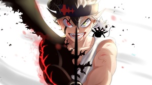Asta, Black Clover, 4K wallpaper