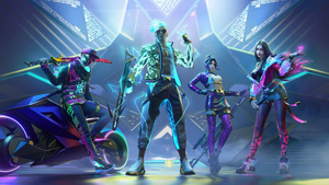 Free Fire MAX, Online games, 2023 Games, Garena Free Fire, 4K wallpaper
