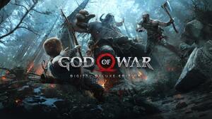 God of War, Video Game, 4K wallpaper