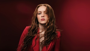 Sadie Sink, Portrait, American actress, 4K wallpaper