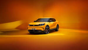 Ford Capri, 2024, Electric cars, Orange aesthetic, 4K wallpaper