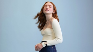 Sadie Sink, Photoshoot, American actress, 4K wallpaper