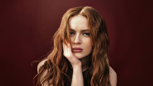 Sadie Sink, American actress, 4K wallpaper