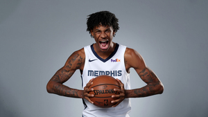 Ja Morant, Basketball player, Memphis Grizzlies, 4K wallpaper