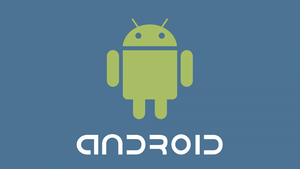 Android, Minimalist, Logo, Android robot, 4K wallpaper