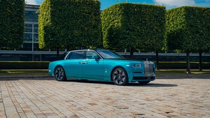 Rolls-Royce Phantom Extended, 2024, 4K wallpaper