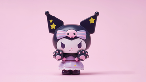 Kuromi, My Melody, Pink aesthetic, Cute cartoon, Pastel pink, 4K wallpaper