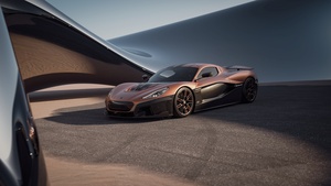 Rimac Nevera, 2024, Anniversary Edition, Electric Sports cars, 4K wallpaper