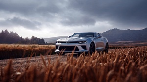Chevrolet Camaro SS, Sports car, Digital Art, 4K wallpaper
