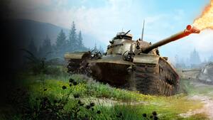 World of Tanks, Gameplay, Online games, Multiplayer game, 4K wallpaper