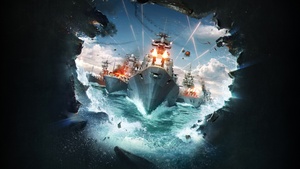 World of Warships, Video Game, Game Art, 4K wallpaper