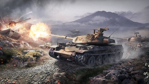 World of Tanks, Video Game, Online games, Multiplayer game, 4K wallpaper