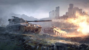World of Tanks, Online games, Multiplayer game, 4K wallpaper